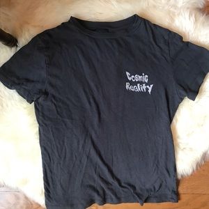 TopShop Graphic T Cosmic Reality